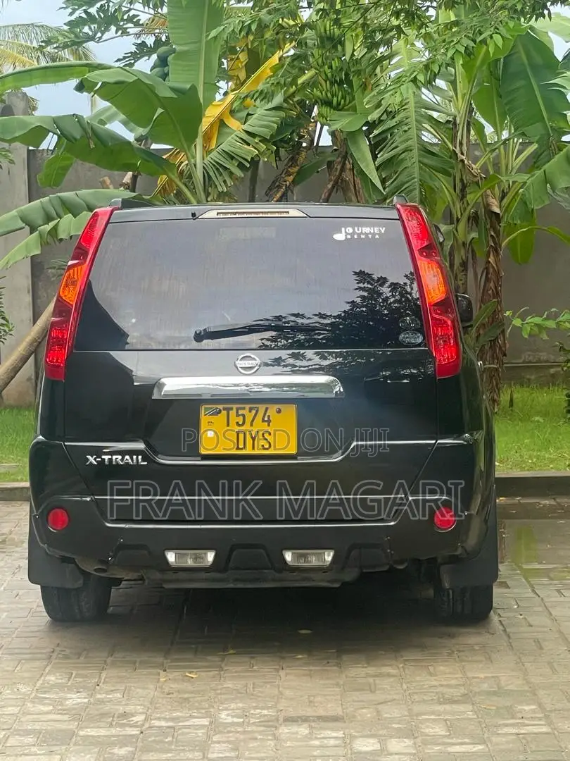 Nissan X-Trail 2009 Black