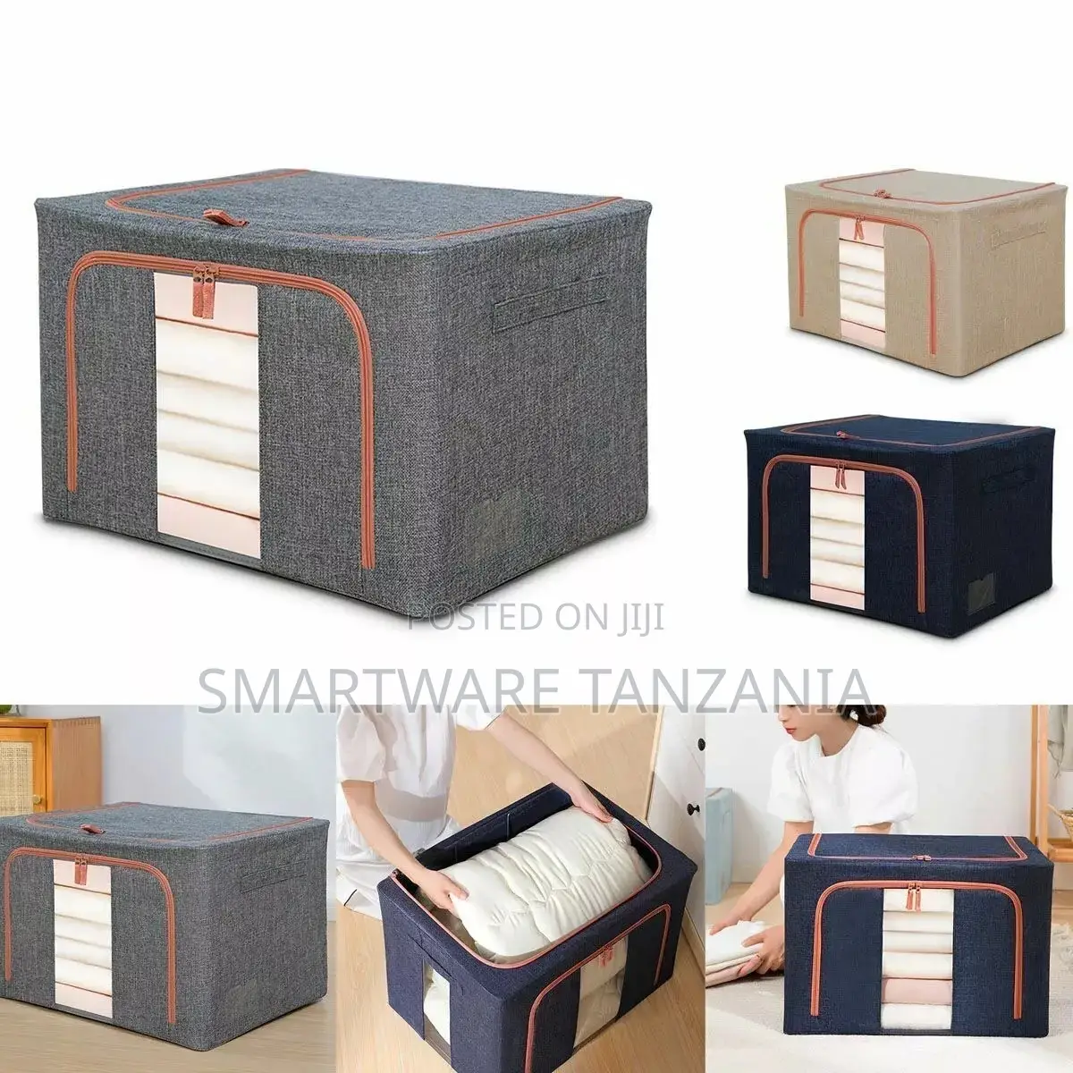 Storage Bags Large Capacity,Organiser Thick and Breathable