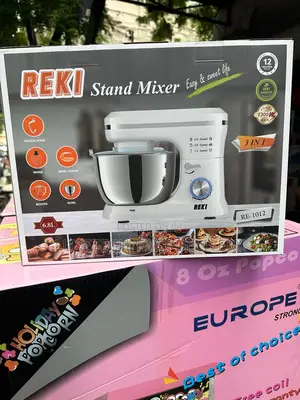 Reki Stand Mixer 6.8 Litres High Quality Products 3 in 1