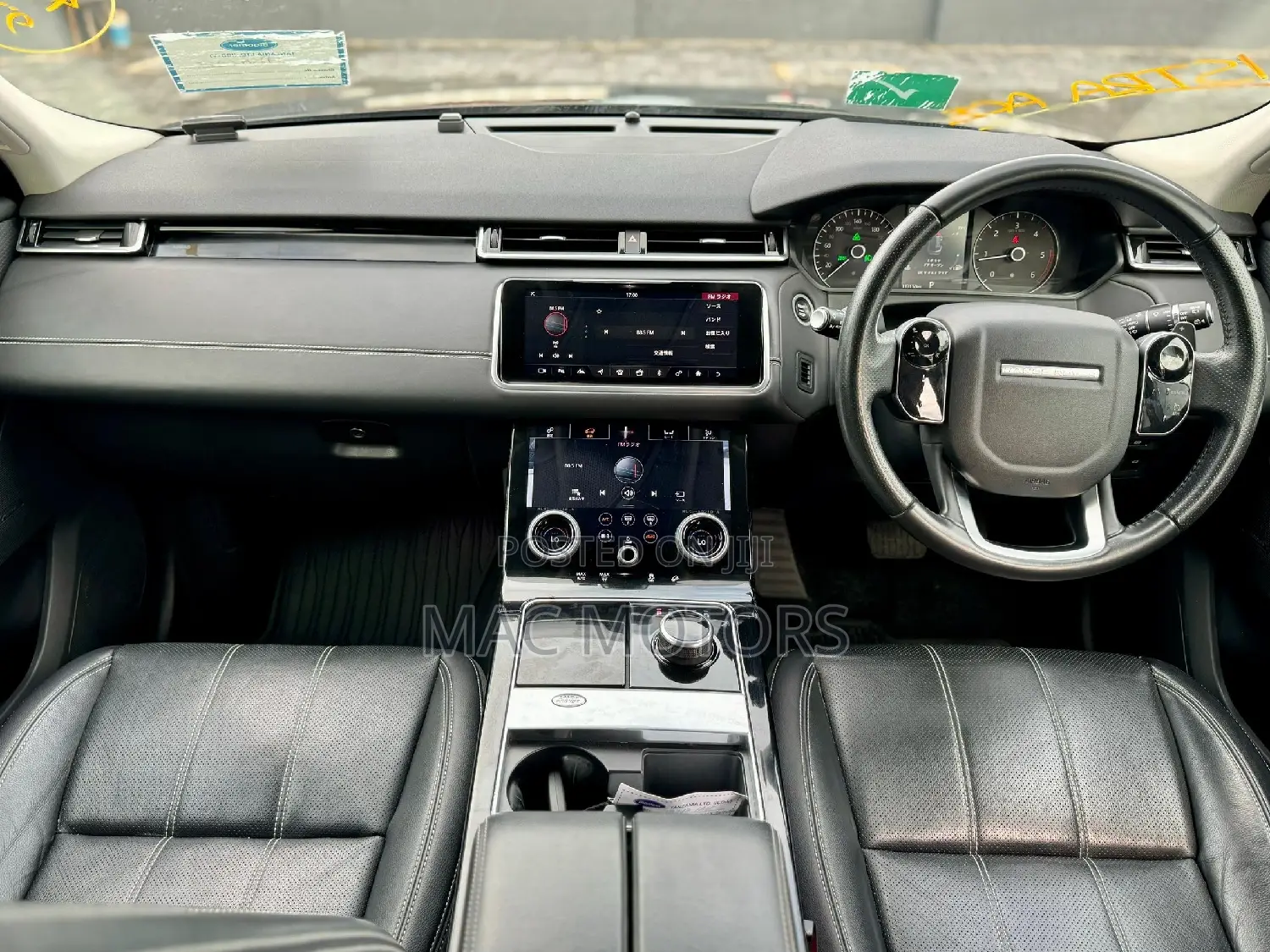 Land Rover Range Rover Velar 2017 Black