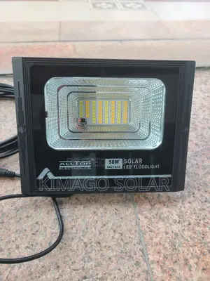 50W Solar Floodlight Available