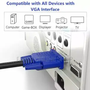 VGA to VGA Adapter