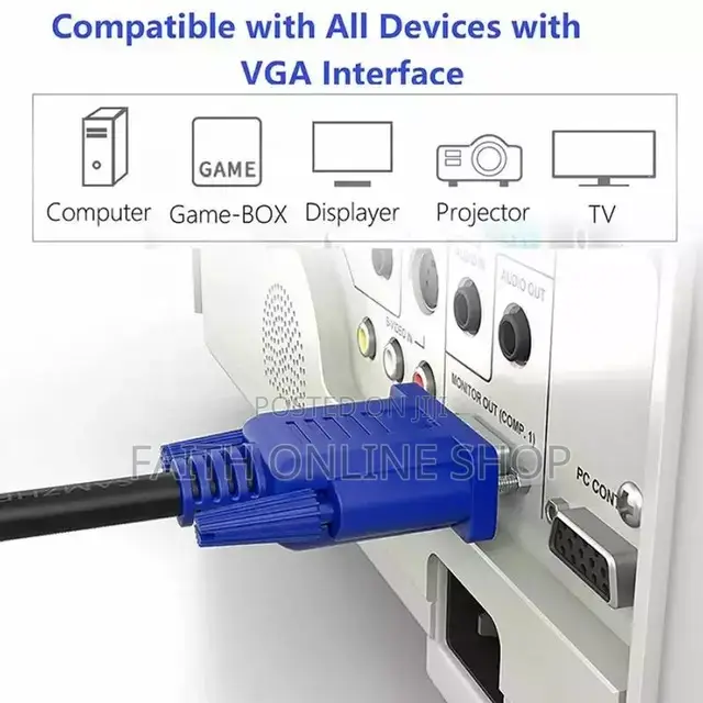 VGA to VGA Adapter