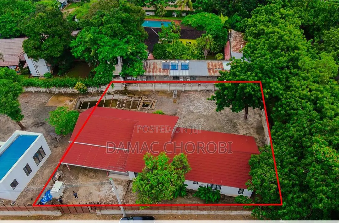 Plot for Sala Mfaume Street Upanga