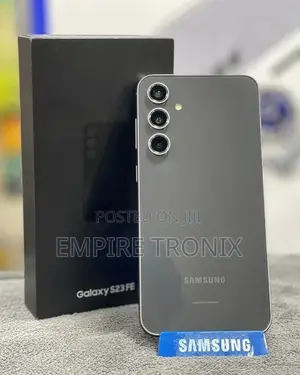 New Samsung Galaxy S23 FE 256 GB Black
