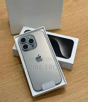 New Apple iPhone 15 Pro Max 256 GB