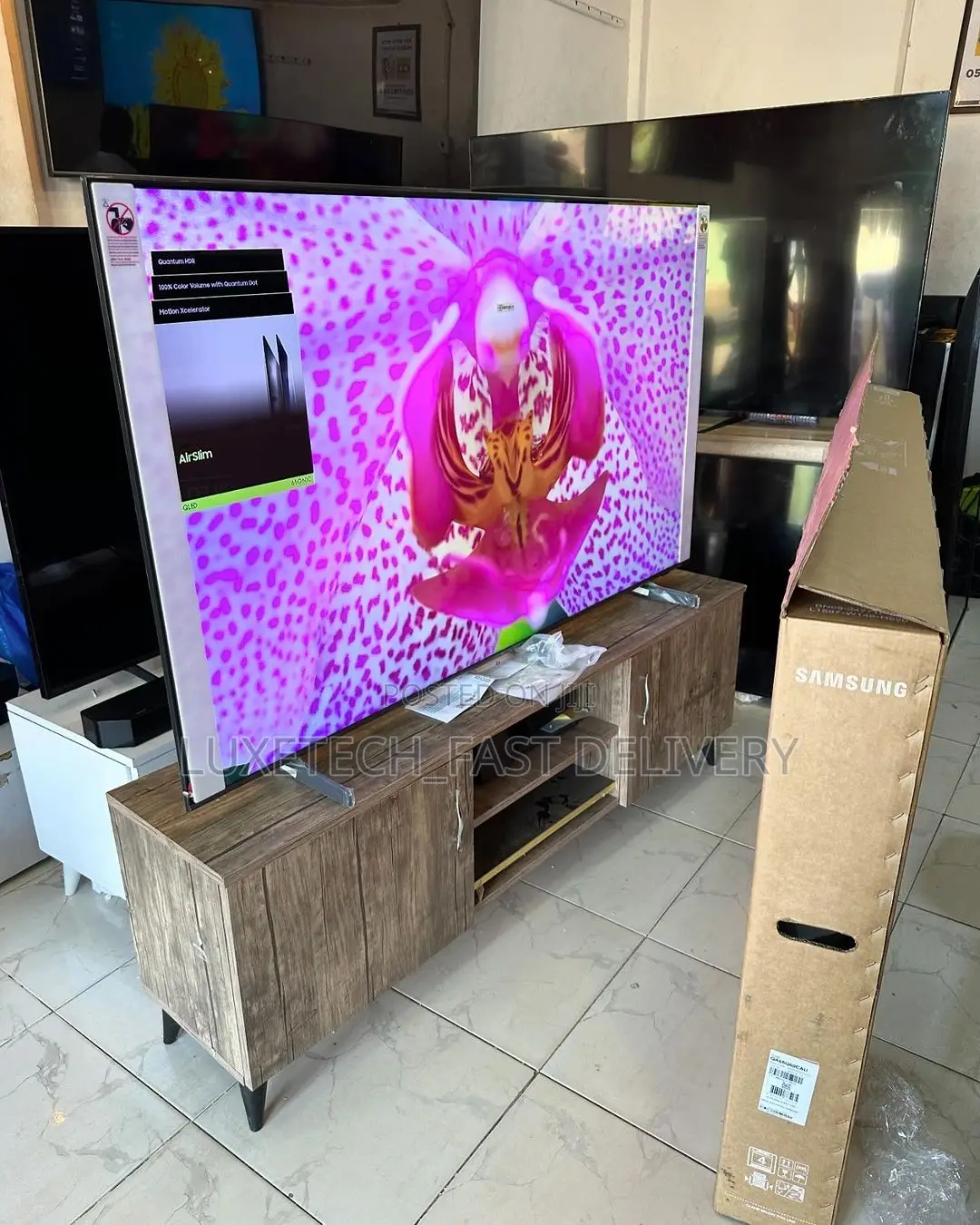 Samsung 75 Inches Qled Uhd Smart TV Q60C