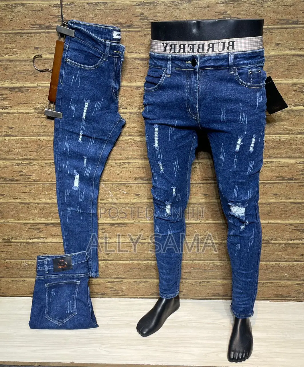 Mens Jeans Big Size Original