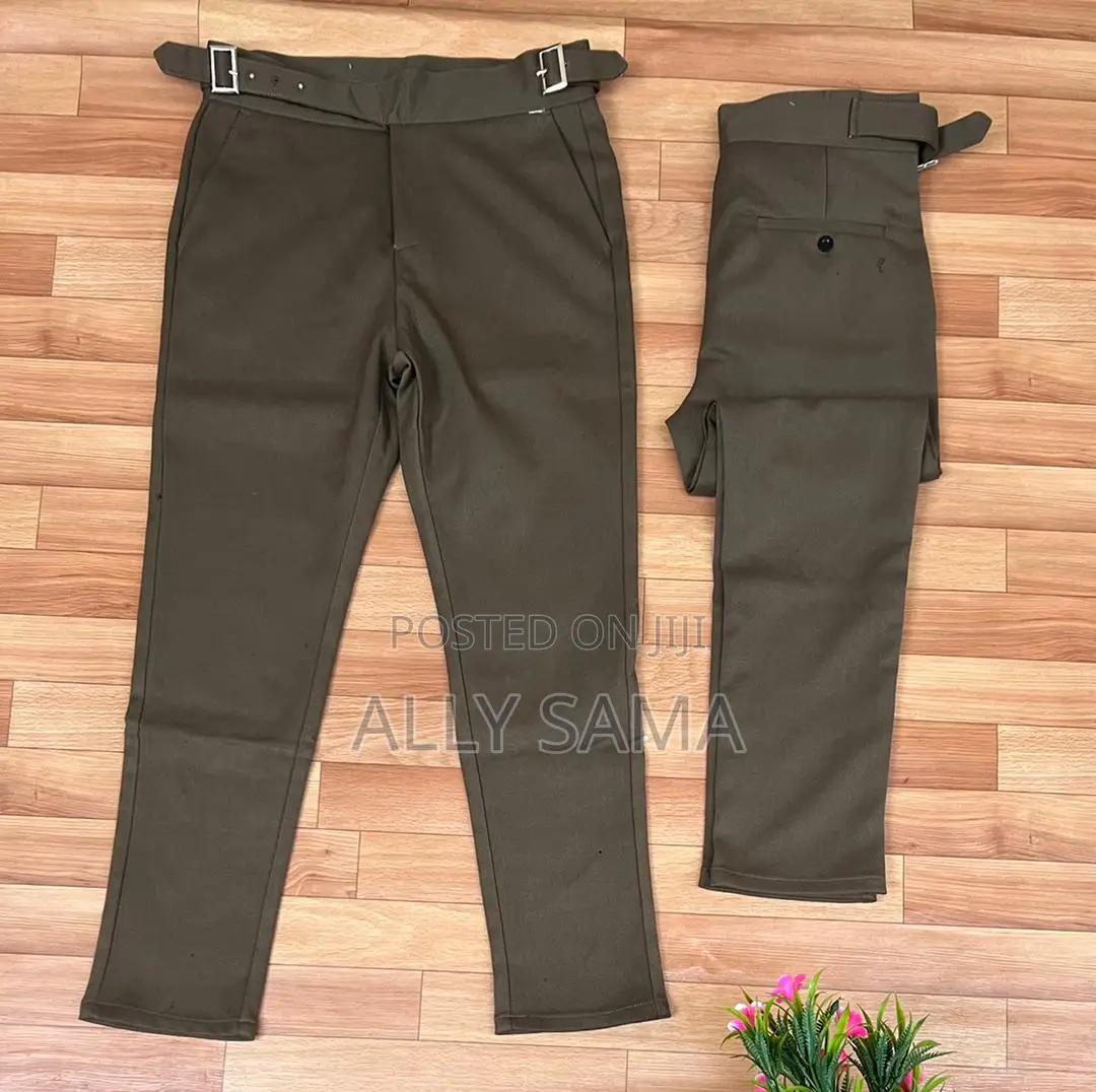 Mens Trousers Cotton Original