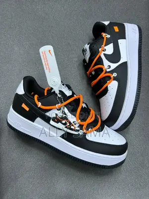 Mens Sneakers Nike Airforce1 Multicolors