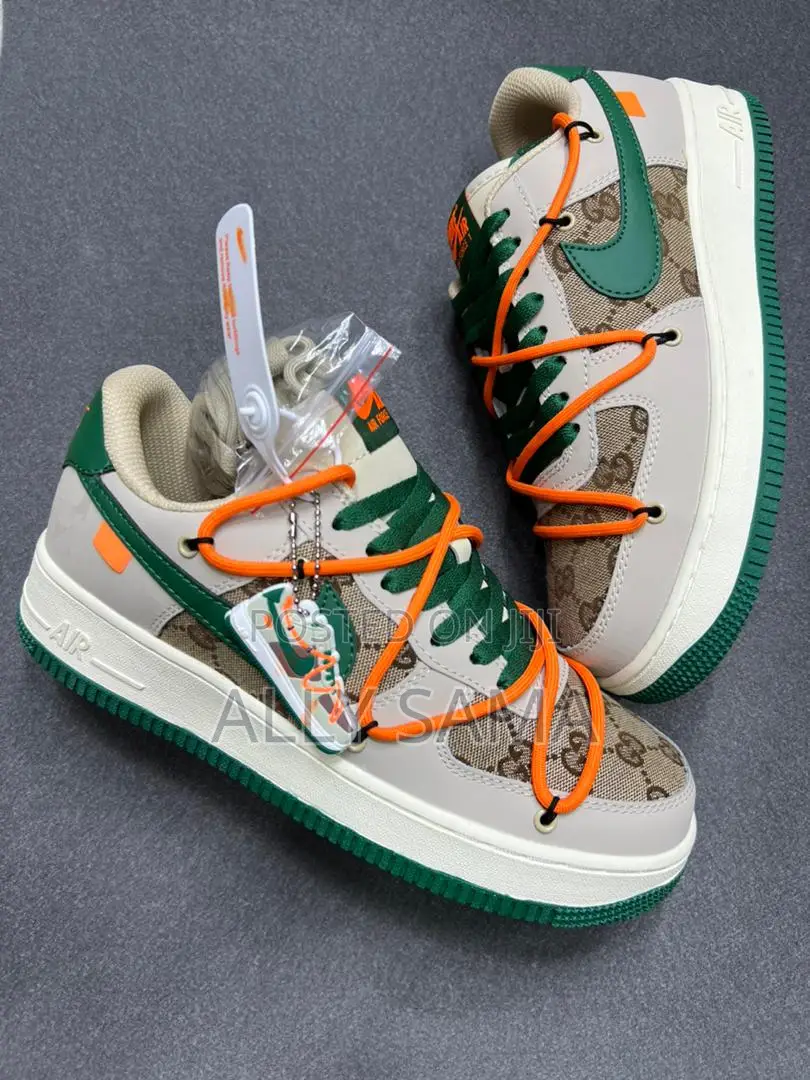 Mens Sneakers Nike Airforce1 Multicolors