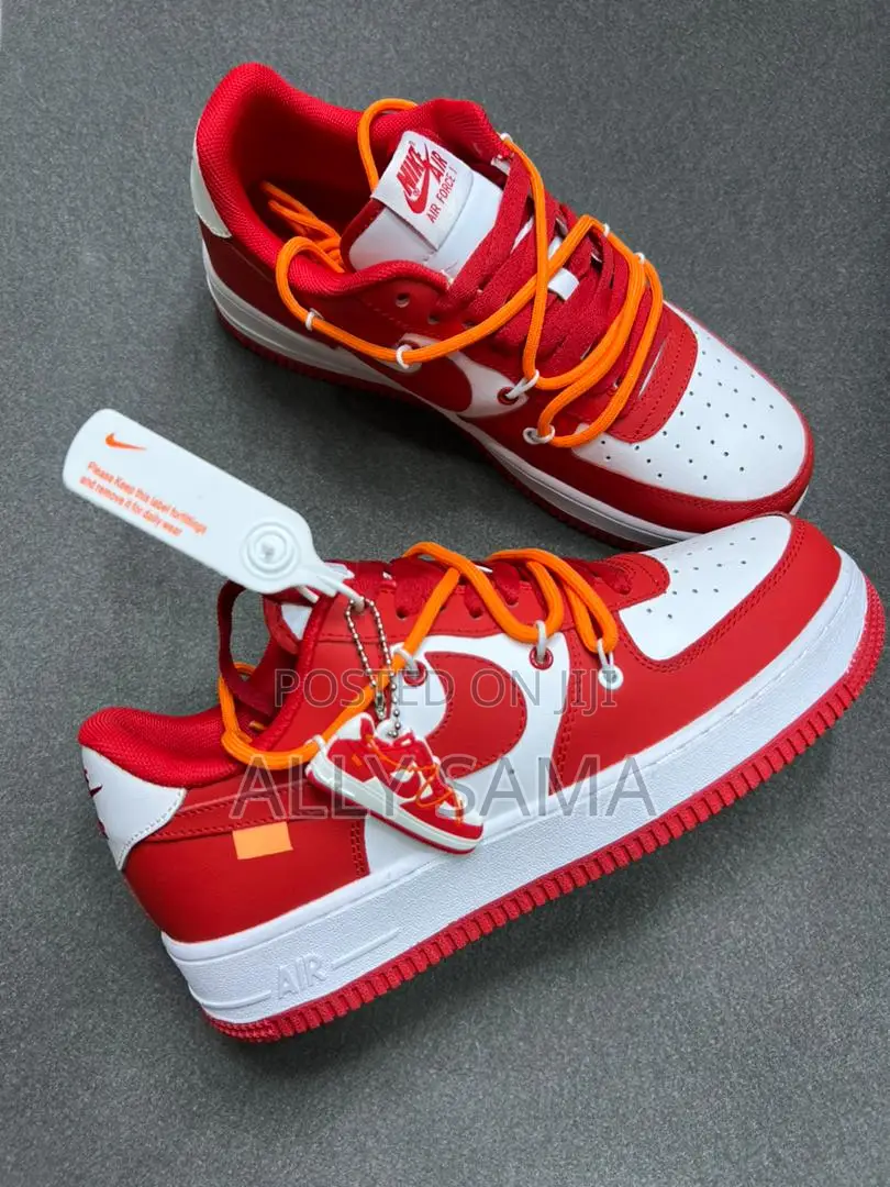 Mens Sneakers Nike Airforce1 Multicolors