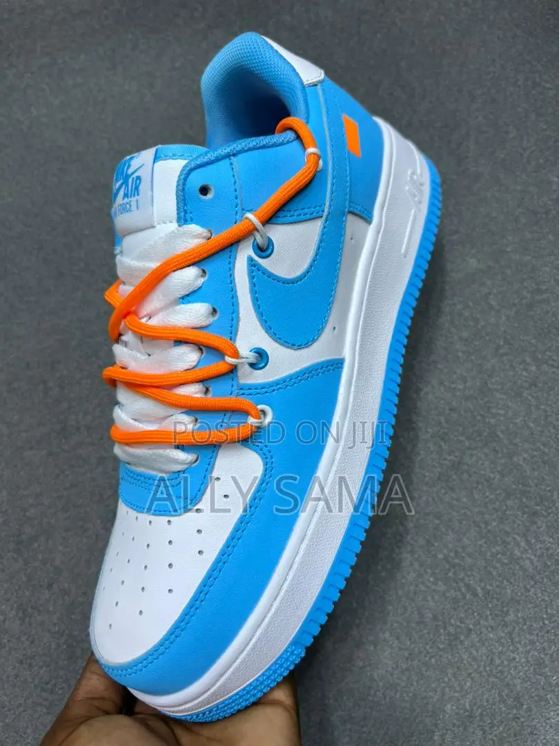 Mens Sneakers Nike Airforce1 Multicolors