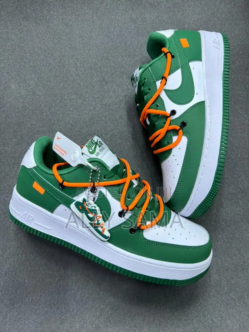 Mens Sneakers Nike Airforce1 Multicolors