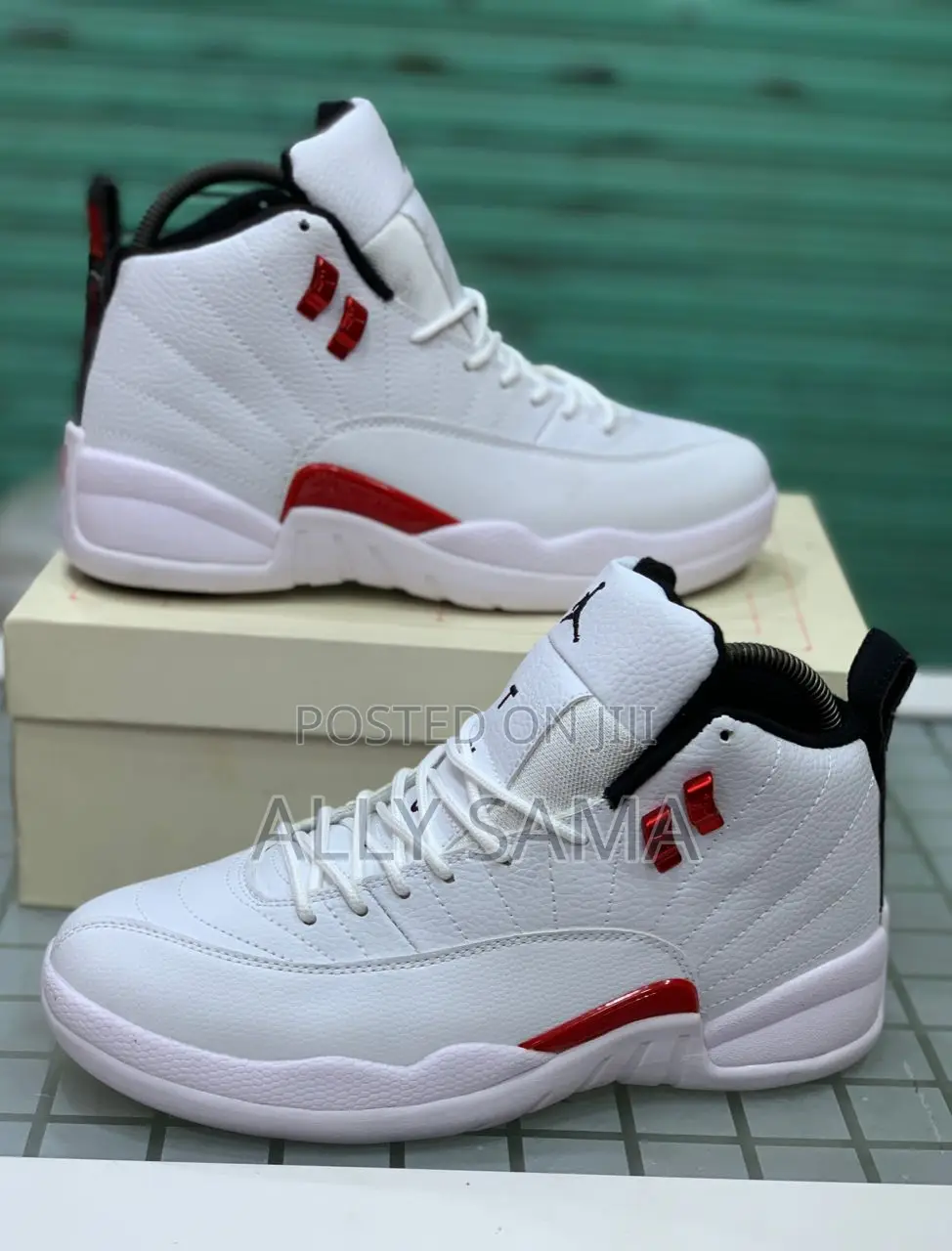 Mens Sneakers Jordan12 Original