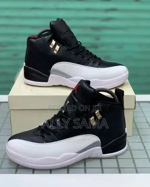 Mens Sneakers Jordan12 Original