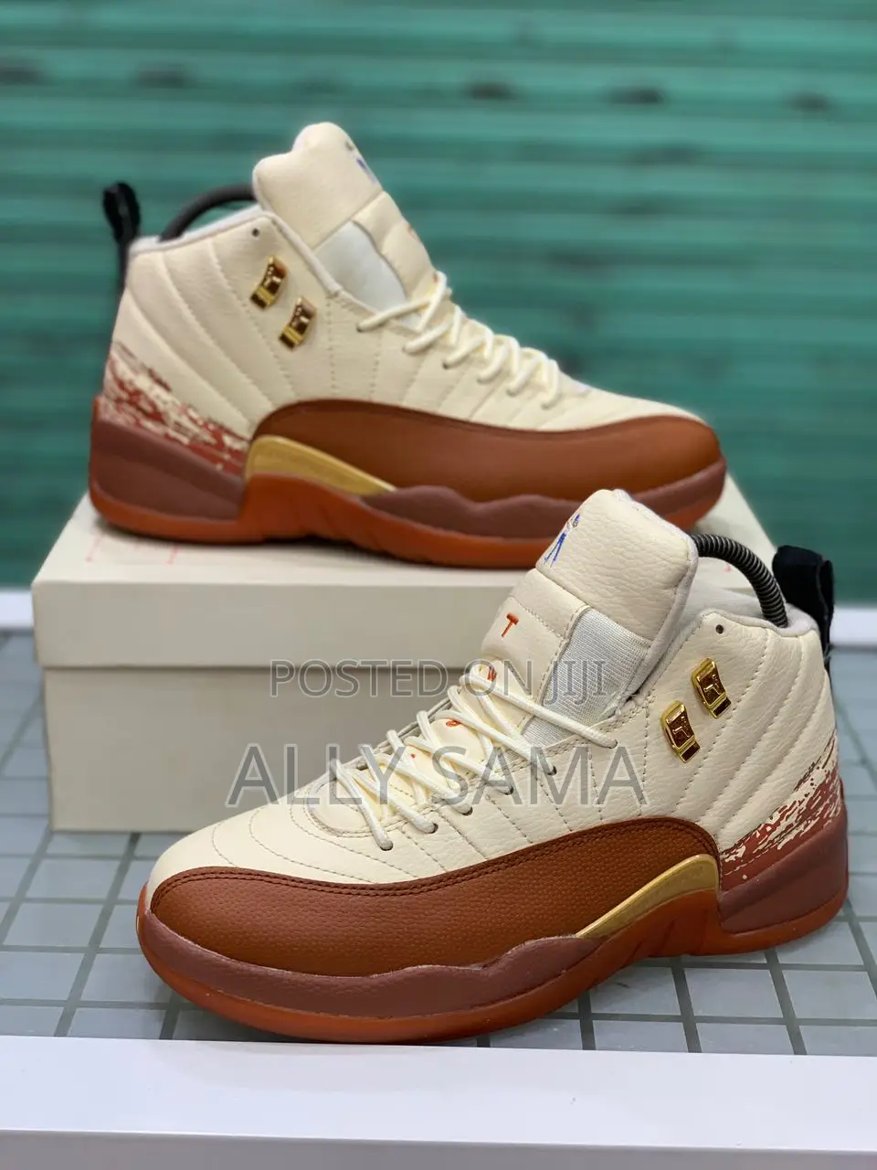 Mens Sneakers Jordan12 Original