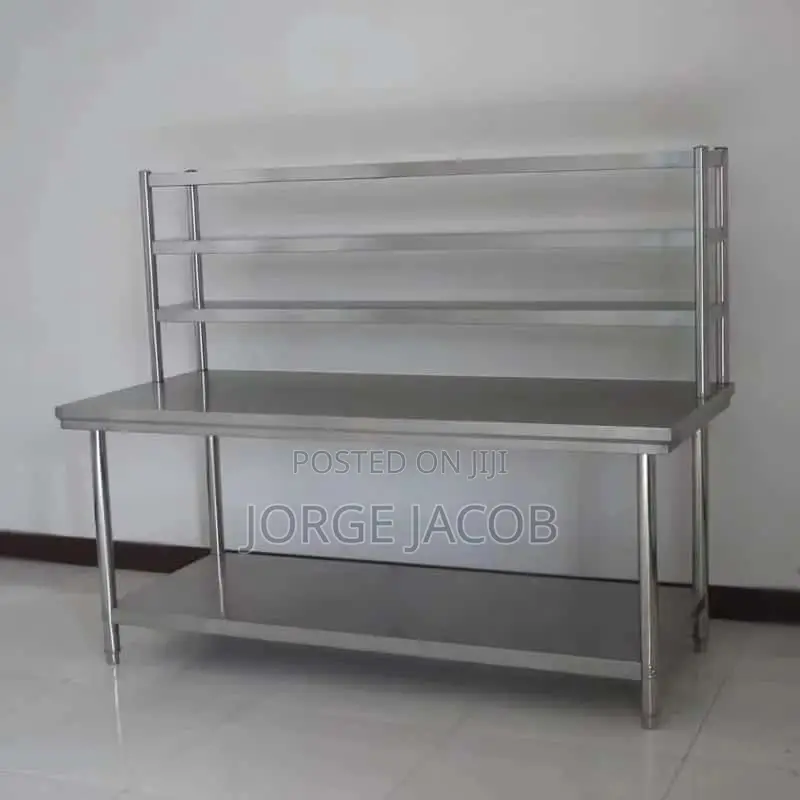 1800 Long Stainless Steel Table
