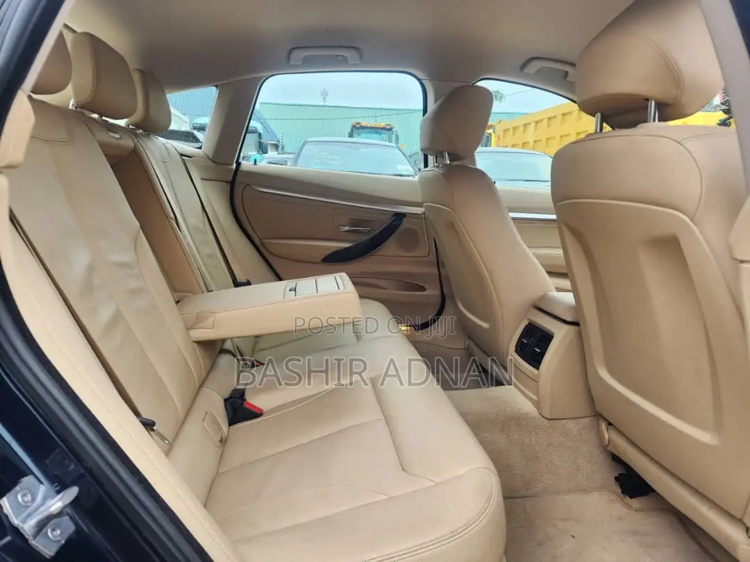 BMW 3 Series 2014 Blue