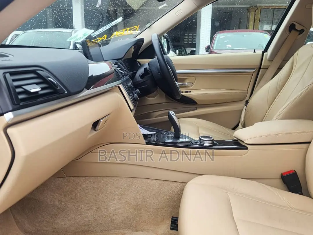 BMW 3 Series 2014 Blue