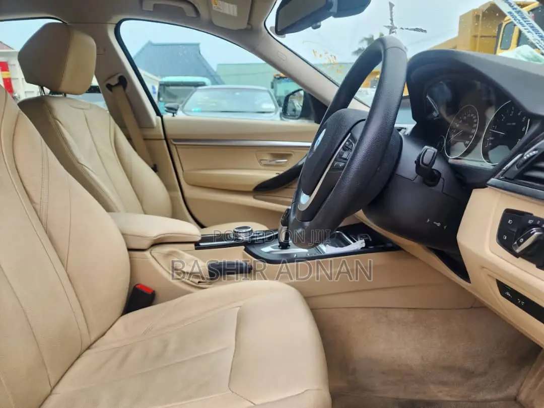 BMW 3 Series 2014 Blue