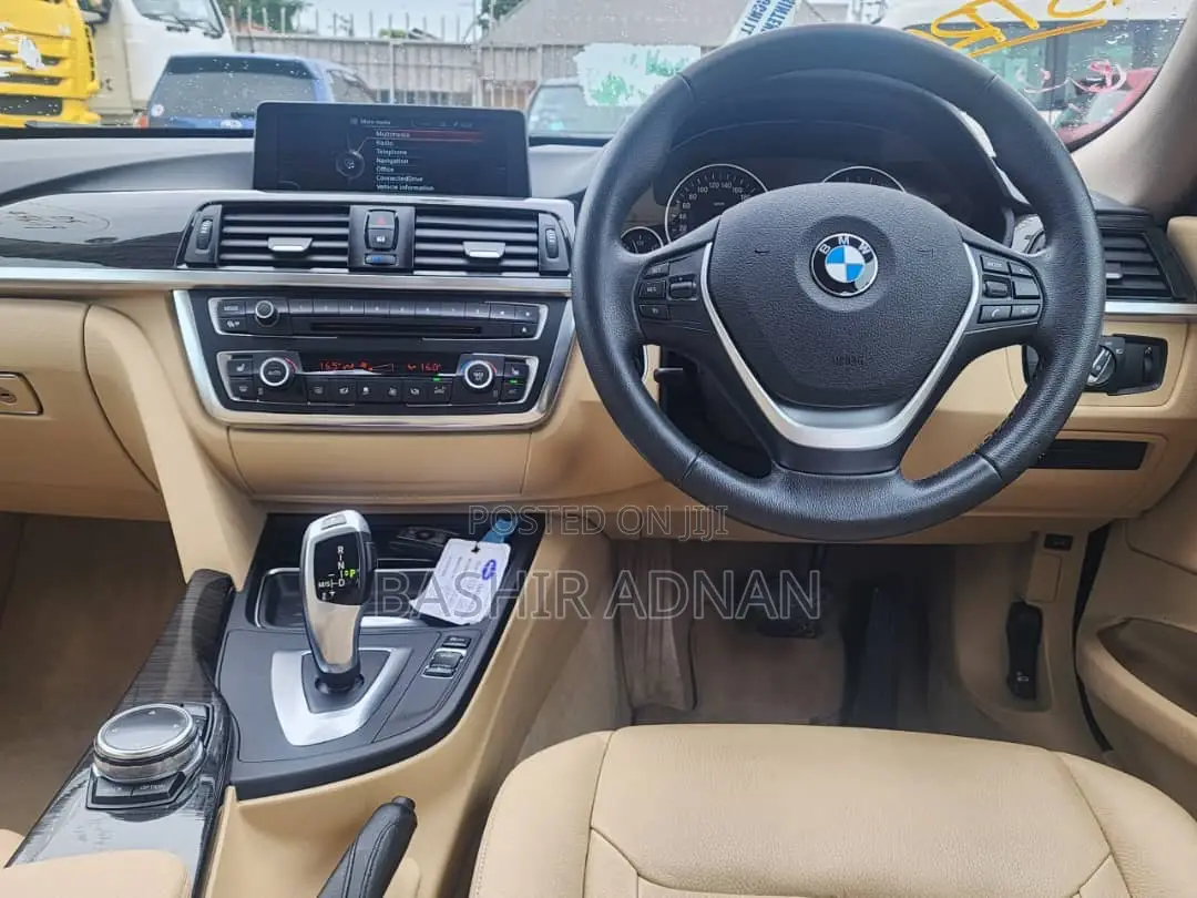 BMW 3 Series 2014 Blue