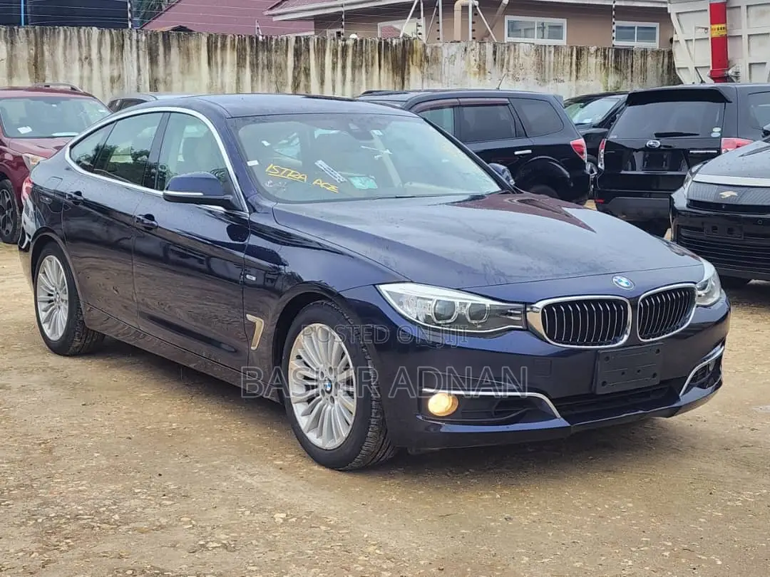 BMW 3 Series 2014 Blue