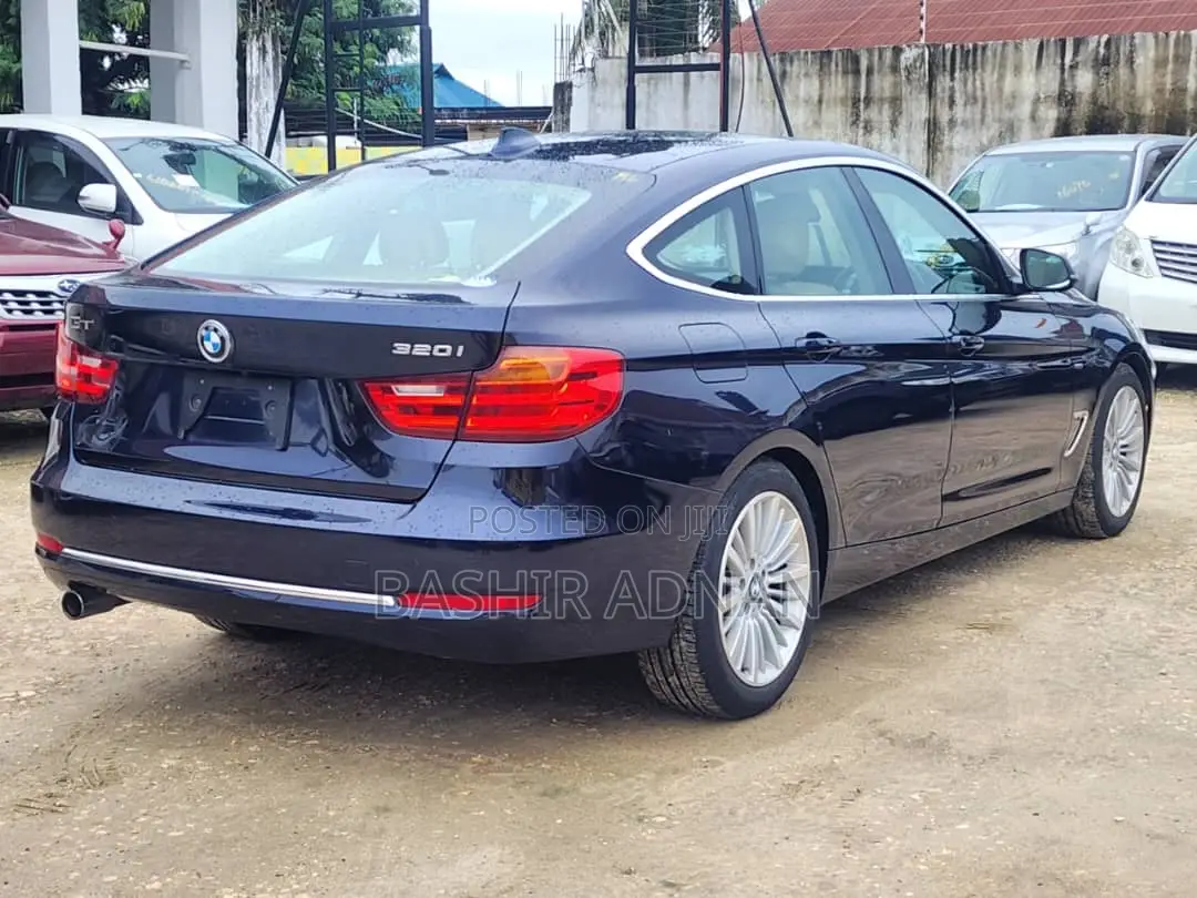 BMW 3 Series 2014 Blue