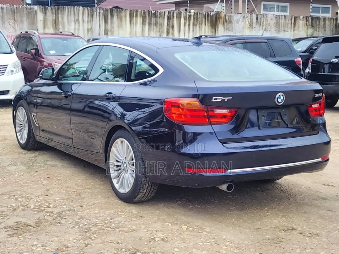 BMW 3 Series 2014 Blue