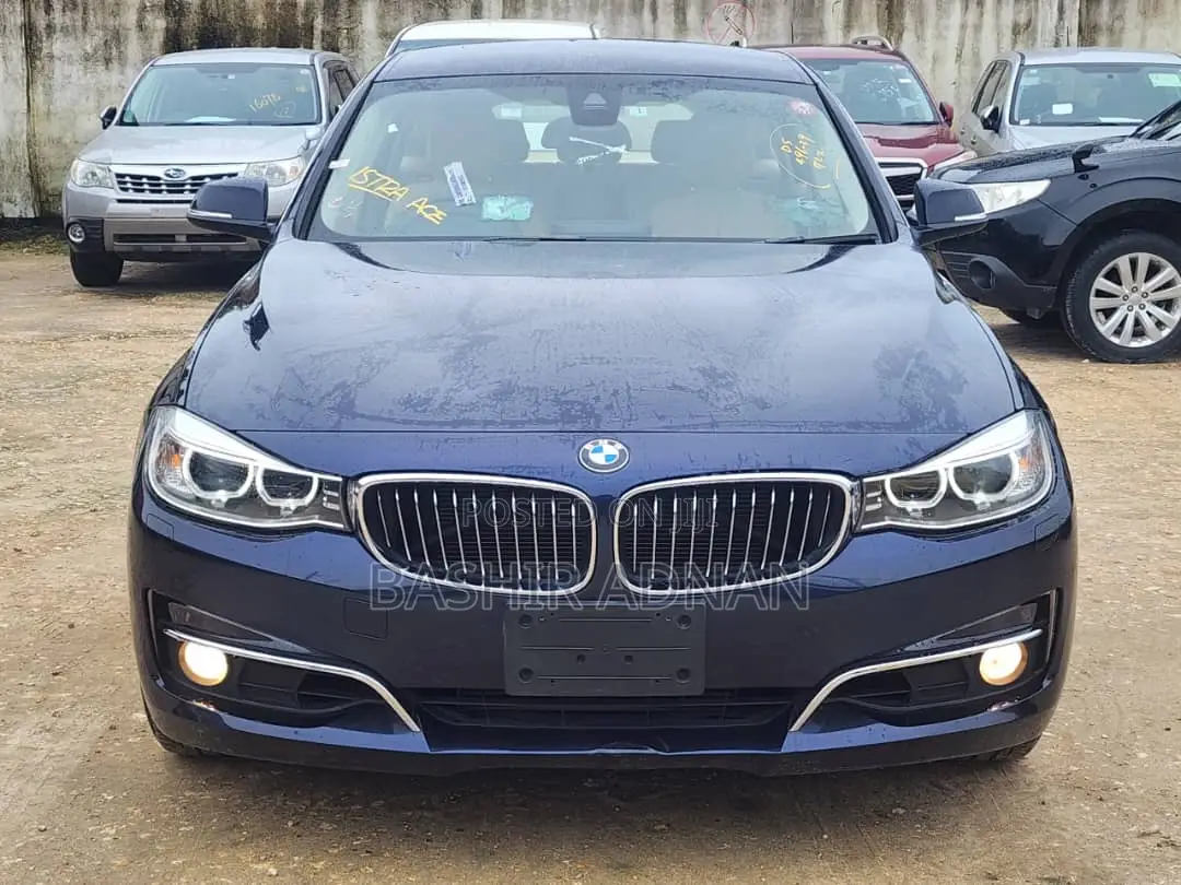 BMW 3 Series 2014 Blue