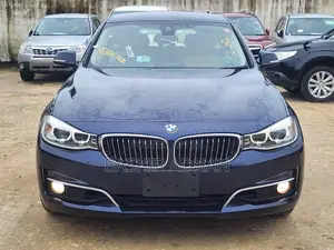 BMW 3 Series 2014 Blue