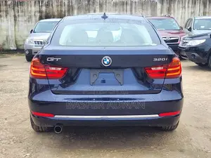 BMW 3 Series 2014 Blue