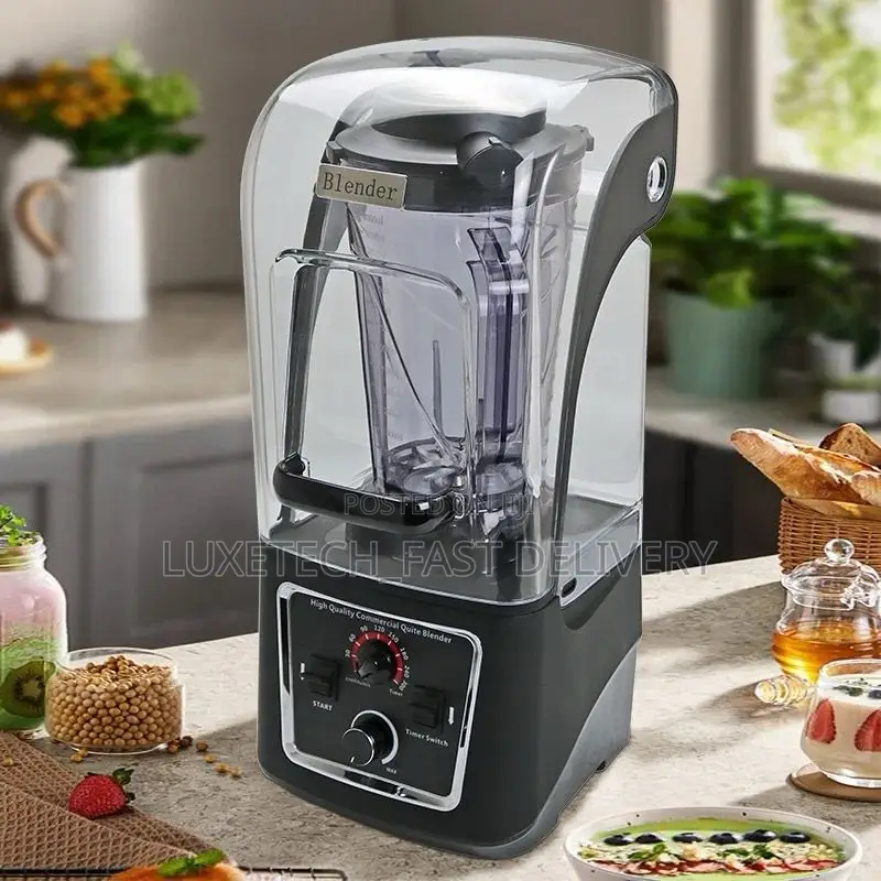 Commercial Silent Blender 4 Litres