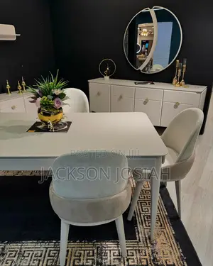 Console Table and Dining Table