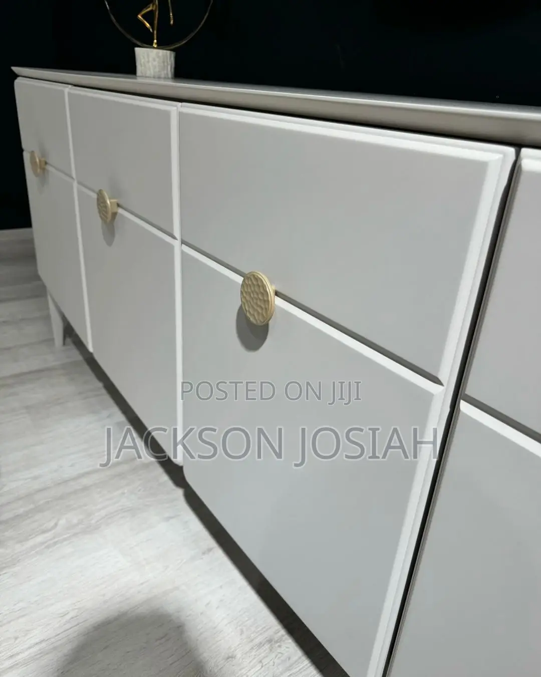 Console Table and Dining Table
