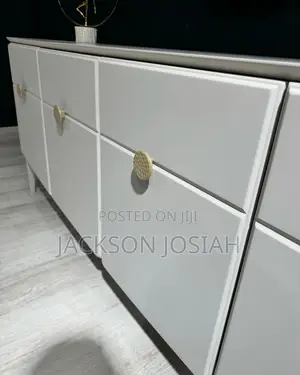 Console Table and Dining Table
