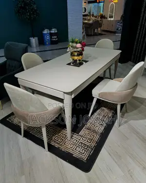 Console Table and Dining Table
