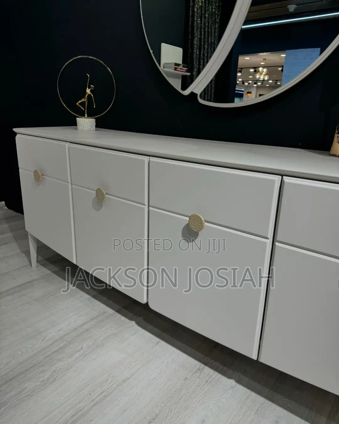 Console Table and Dining Table