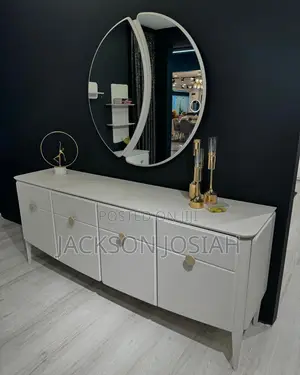 Console Table and Dining Table