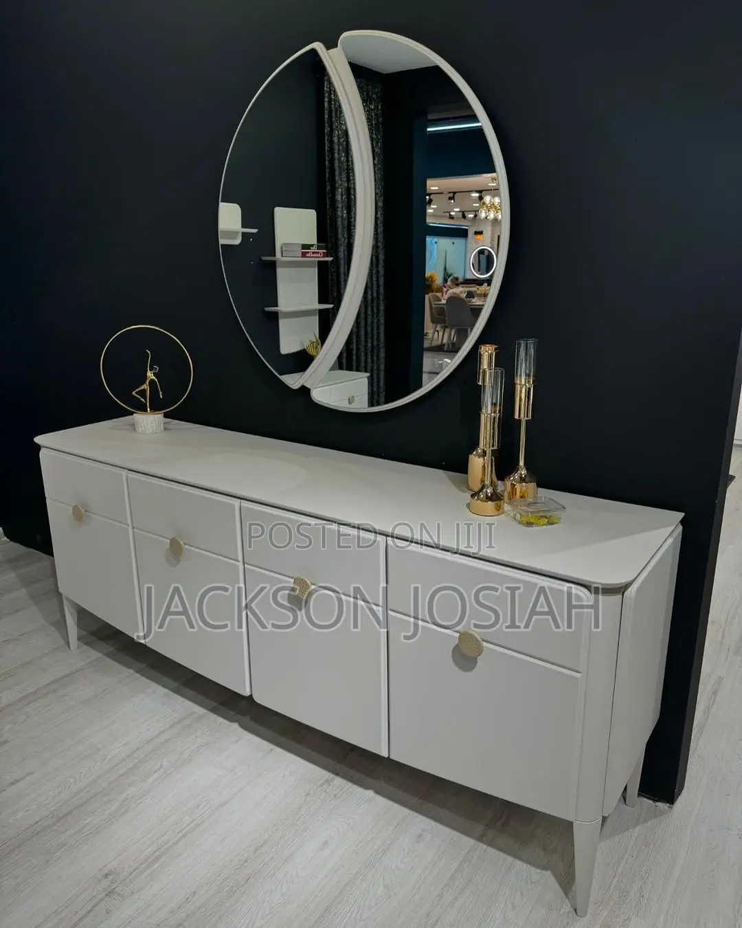 Console Table and Dining Table