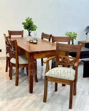 Dining Table 6 Chairs