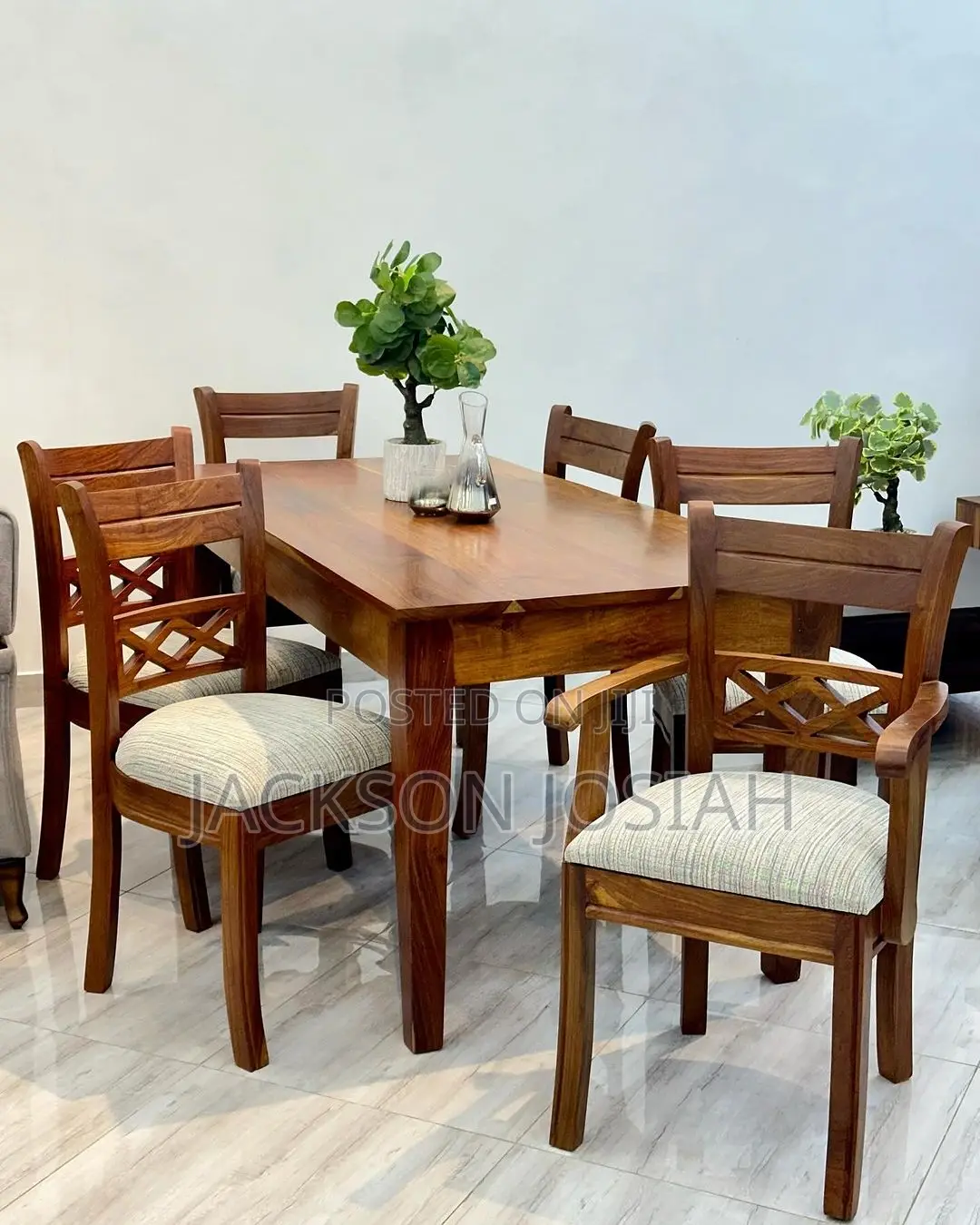 Dining Table 6 Chairs