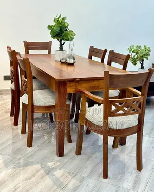 Dining Table 6 Chairs