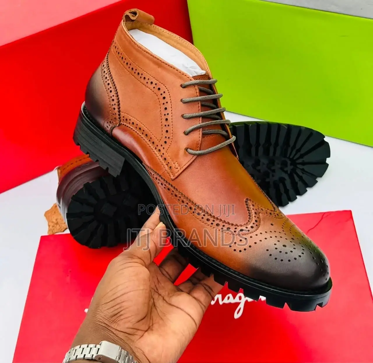 Brand New Leather Shoes