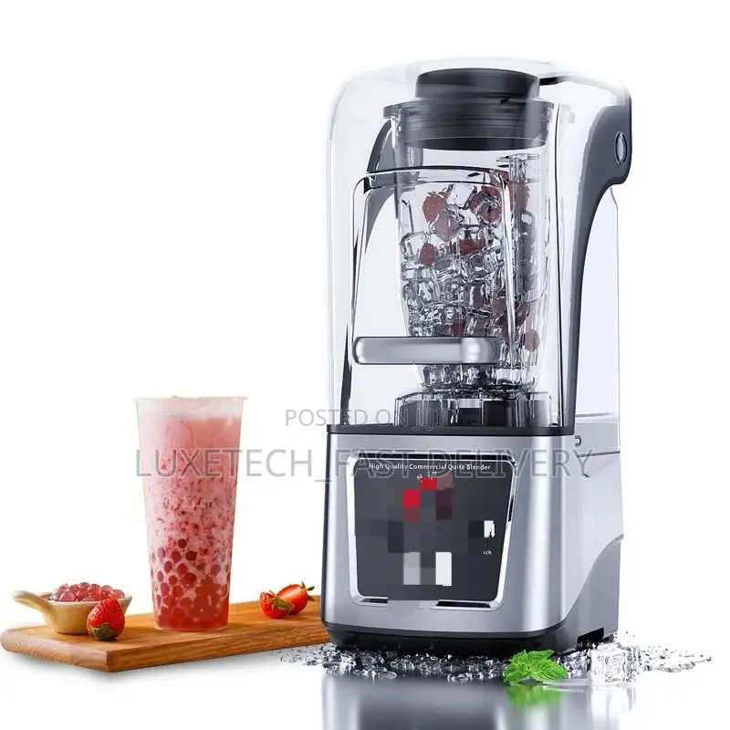 Dw Heavy Duty Silent Blender 2 Litres | Quiet Blender 2l