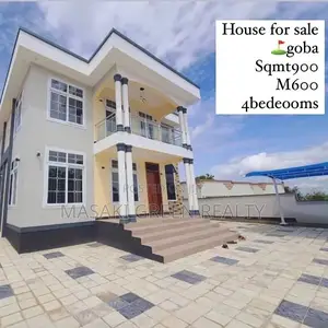 4bdrm House in Goba, Kinondoni for sale