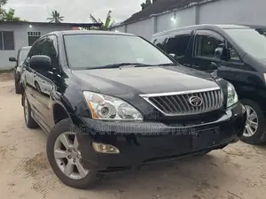 Toyota Harrier 2.4 2007 Black