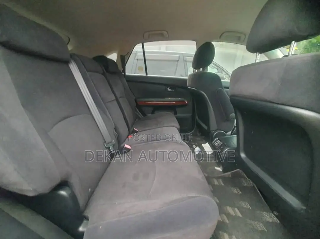Toyota Harrier 2.4 2007 Black