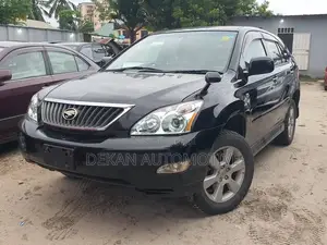 Toyota Harrier 2.4 2007 Black