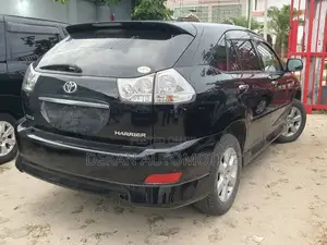 Toyota Harrier 2.4 2007 Black